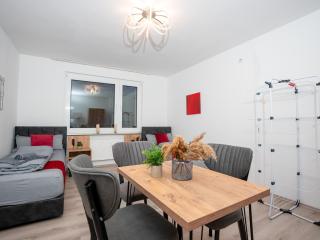 Livemore24 - Apartment 3 in Duisburg WLAN - Smart-TV - 24-7 Check-in und Küche - Duisburg - 7