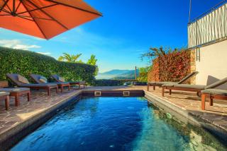 casa con piscina Jacuzzi AC wifi e biciclette elettriche - Bordighera - 3