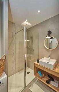 Superb air-conditioned T2 - balcony - virtual tour - 9