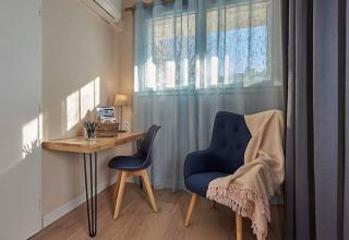 Superb air-conditioned T2 - balcony - virtual tour - 5