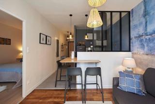 Superb air-conditioned T2 - balcony - virtual tour - 4