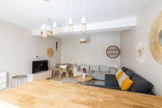 Luxurious 1 Bedroom Quartier de la Bastille Free Netflix - París - 5