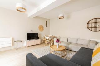 Luxurious 1 Bedroom Quartier de la Bastille Free Netflix - París - 8