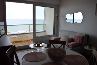 L'Esperluette - magnifique vue mer et balcon - Courseulles-sur-Mer - 7