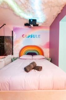 Capsule cloud - jacuzzi - projecteur cinema - Tourcoing - 7