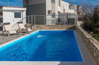Apartment Luka - heated private pool - Novalja - 3