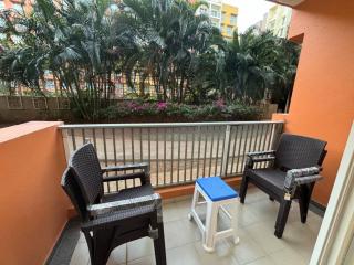 Dazzling Pool Front 2 BHK ,Zennova Stays, 5 Mins from Dabolim Airport - 7