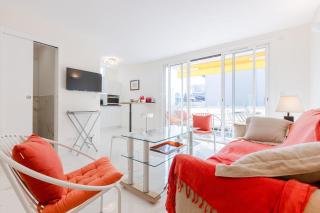 Luxurious 2-room Apartment in Palm Beach - Cannes - 9