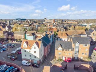 Seven Space Central Town House with Parking - Norwich - 9