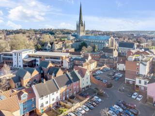 Seven Space Central Town House with Parking - Norwich - 7