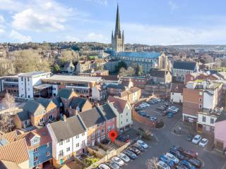 Seven Space Central Town House with Parking - Norwich - 6