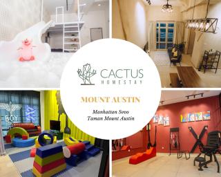 Mount Austin Manhanttan Sovo by Cactus Homestay - 0