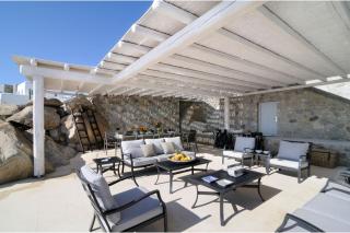 Stunning Mykonos Villa 7 Bedrooms Villa Rosella Private Pool Modern Interiors Pouli - Agios Ioannis Mikonos - 6