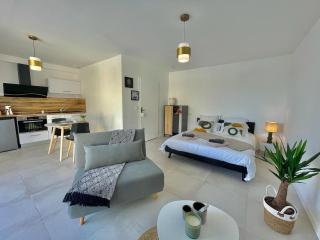 APPART'ICI 1 - Spacieux studio PMR - Lunel-Viel - 9