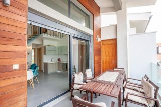 Aleksia seaside deluxe apartment - Pefkochori - 7