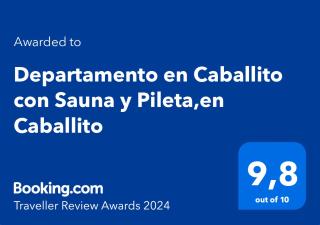 Departamento en Caballito con Sauna y Pileta, - 1
