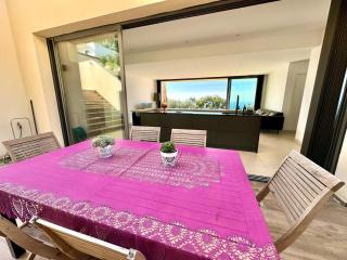 Super villa moderne corbara vue mer - Corbara - 2