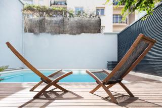 My Space Emirates - Modern Duplex with Private Garden and Swimming Pool - Barcelone - 9