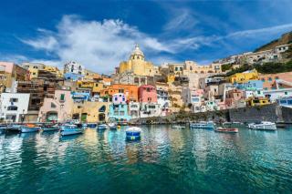 De Lamartine a Marina di Corricella - Procida - 4