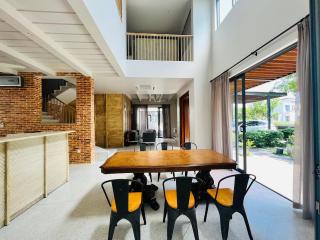 Villa de Lumiere - đô thị thượng lưu Swanbay, Đại Phước 330m2 với 6 phòng ngủ tiện nghi - Nhơn Trạch - 1