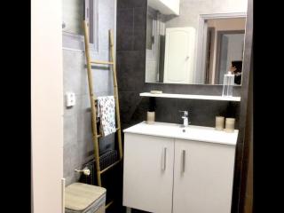 Le jardin de la mer, plage, jardin, parking , vélos - Villeneuve-Loubet - 4