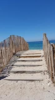 Rez de villa avec jardinet proche de la plage - Hyères - 6
