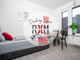 Livemore24 - Space in Duisburg WLAN - Smart-TV - 24-7 Check-in und Küche - Duisburg - 0