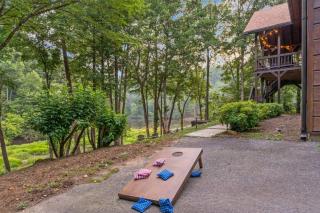 Movie Theater Waterfront HotTub Games 2Decks Views - Cherry Log - 1