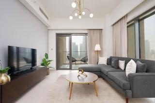 Maison Privee - Modern Chic Apt with Unobstructed Burj Khalifa Views - 5