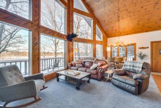 Rice Lake Cabin Retreat with Red Cedar Lake Access! - Rice Lake - 0