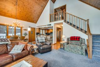 Rice Lake Cabin Retreat with Red Cedar Lake Access! - Rice Lake - 6