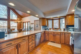Rice Lake Cabin Retreat with Red Cedar Lake Access! - Rice Lake - 2