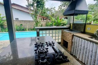 Itamambuca à beira mar com piscina - Ubatuba - 2