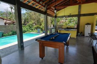 Itamambuca à beira mar com piscina - Ubatuba - 3