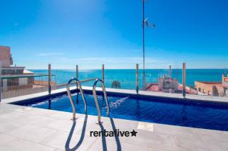 rentafive Ático Vistas al mar 1 min playa - Santa Pola - 9