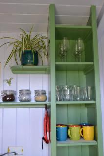 Twin Barn Shepherd’s Huts - Norwich - 8