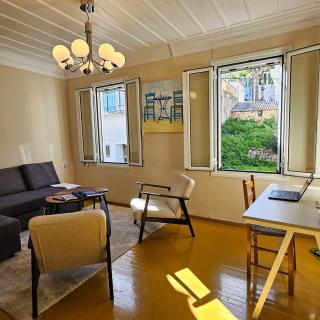 Charites: Terrace with Seaview - 100m to the beach - Koroni - 7