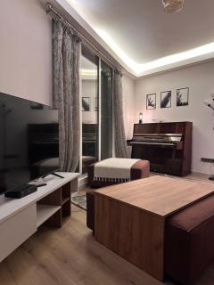 Sky Piano Apartment - Skopje - 8
