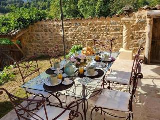 Gîte de Charme avec Piscine, Spa et Sauna, 5 Chambres, Jardin Privé et Équipements Modernes - FR-1-496-311 - Luré - 7