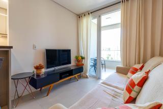 Apto Vista Mar no Thai Beach Home Spa VY1766 - Florianópolis - 0