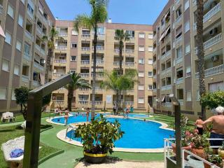 Studio apartment close to shops and restaurants - Torrevieja - 0