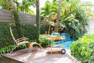 Garden Oasis 1 Villa With Private Pool - 0