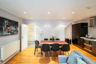Sweet 3BRs house sleep for up to 6 close to Oxford & Soho - 3