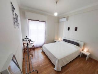 Bright & Spacious 1BR Apt Athens, Goudi - 0