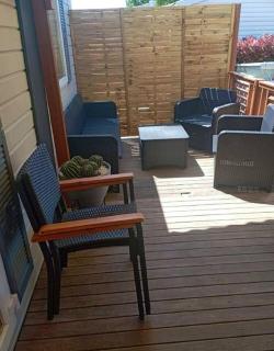 Bungalow confortable à Condrieu avec piscine partagée - Condrieu - 8