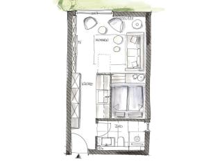 Holiday apartment cabin 53° - Juist - 7