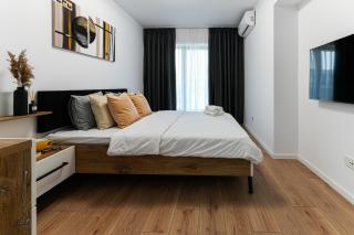 Sandra - Park-View Apt with Balcony & Parking - Bucharest - 7