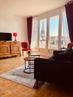 Vue imprenable sur la Tour Eiffeil - París - 2