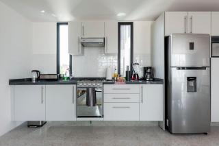 Fancy and Modern 2BR Duplex in Roma Norte - Città del Messico - 5