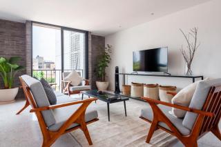 Fancy and Modern 2BR Duplex in Roma Norte - Città del Messico - 4